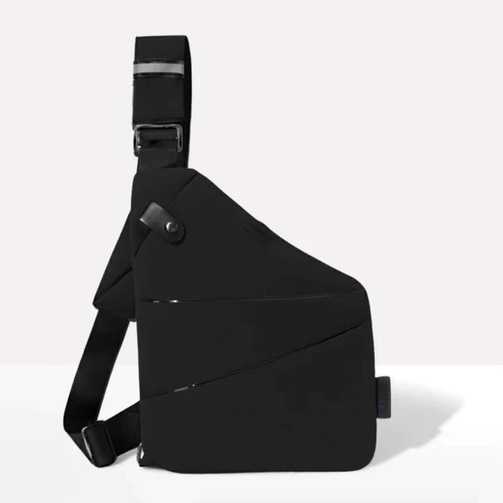 Bandolera antirrobo para almacenamiento seguro