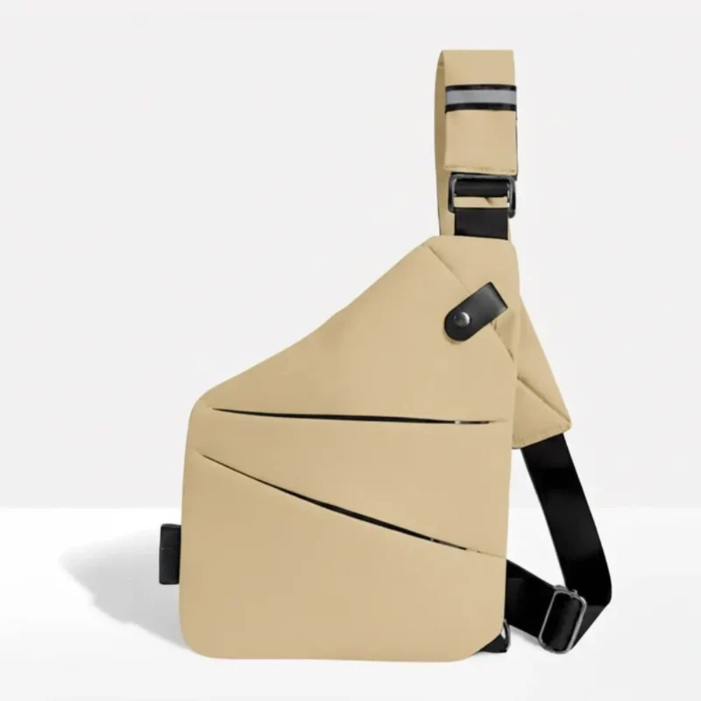 Bandolera antirrobo para almacenamiento seguro