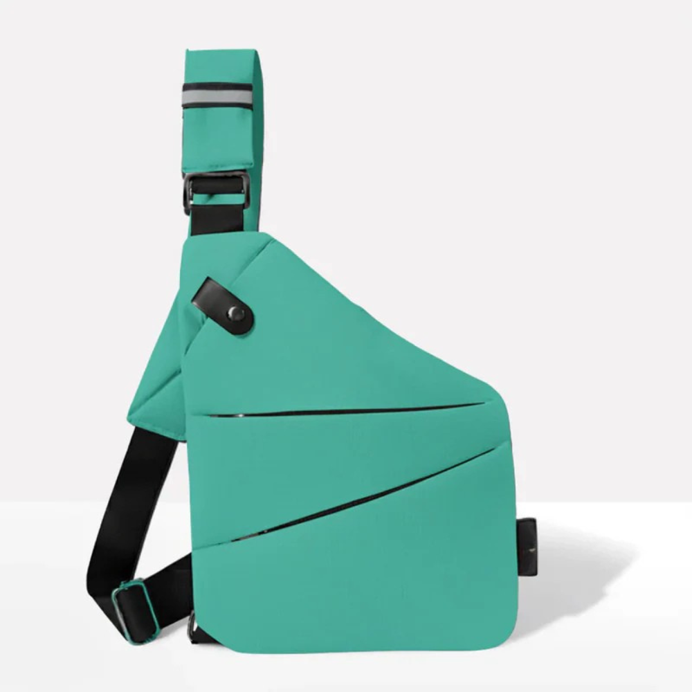 Bandolera antirrobo para almacenamiento seguro