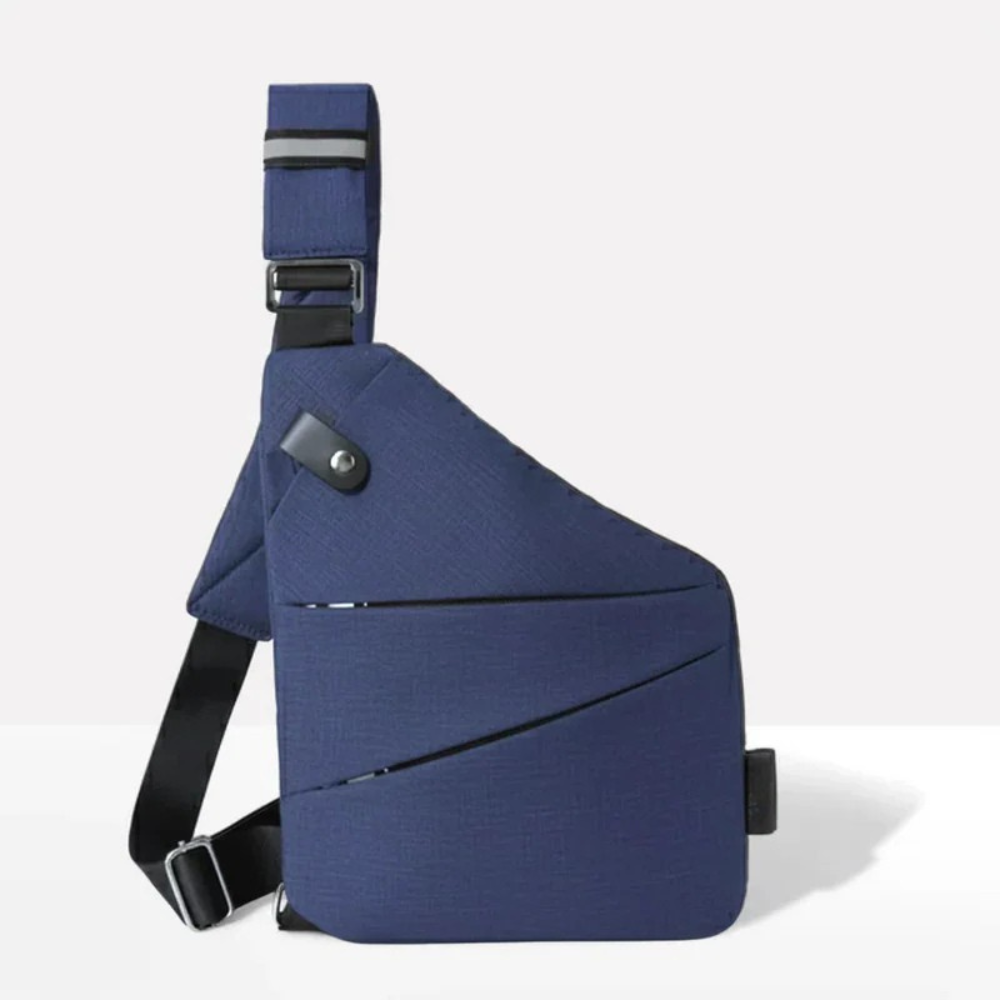 Bandolera antirrobo para almacenamiento seguro