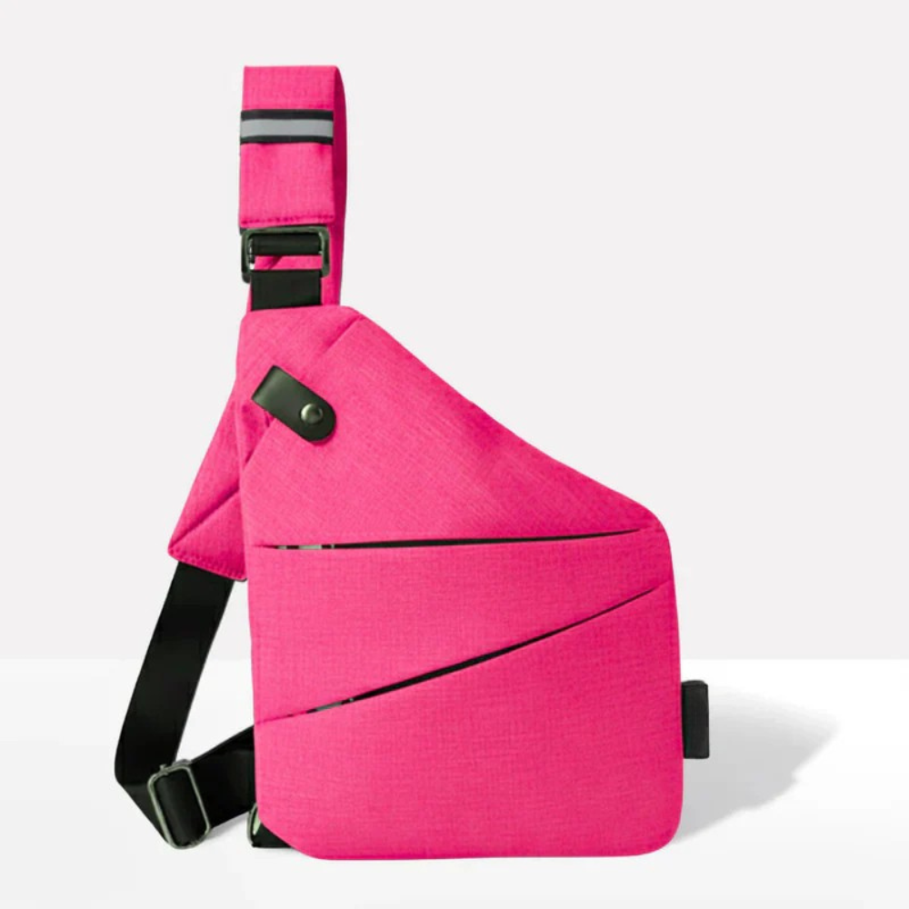 Bandolera antirrobo para almacenamiento seguro