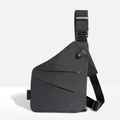 Bandolera antirrobo para almacenamiento seguro