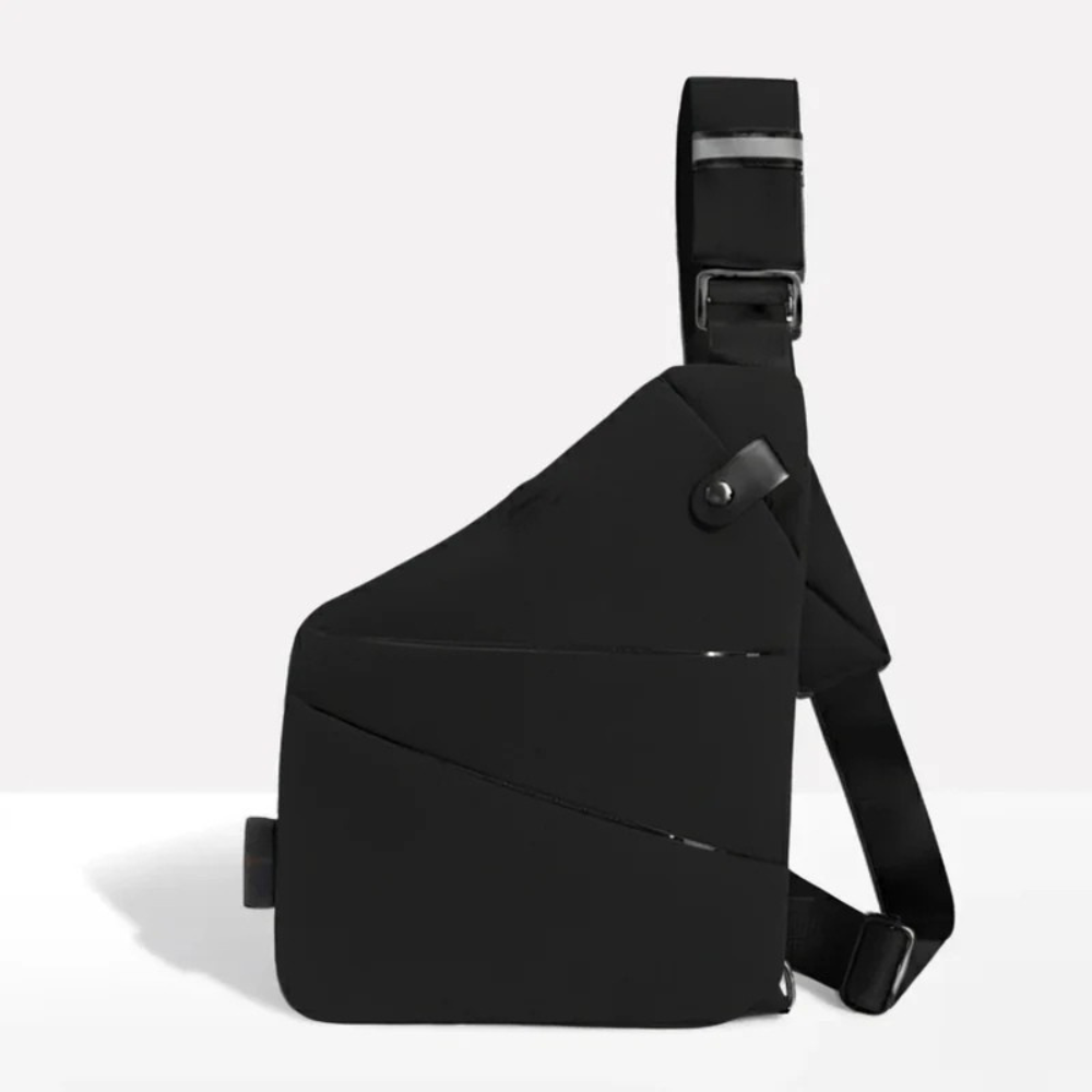 Bandolera antirrobo para almacenamiento seguro
