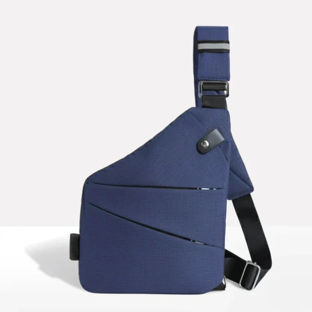 Bandolera antirrobo para almacenamiento seguro