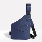Bandolera antirrobo para almacenamiento seguro