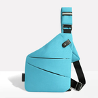 Bandolera antirrobo para almacenamiento seguro