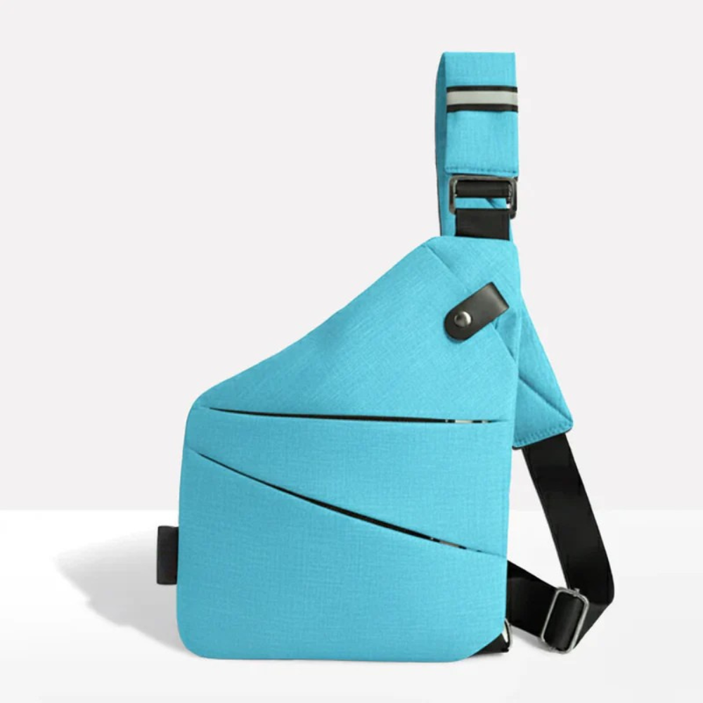 Bandolera antirrobo para almacenamiento seguro