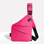Bandolera antirrobo para almacenamiento seguro