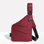 Bandolera antirrobo para almacenamiento seguro