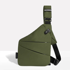 Bandolera antirrobo para almacenamiento seguro