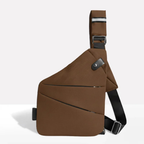 Bandolera antirrobo para almacenamiento seguro