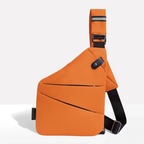 Bandolera antirrobo para almacenamiento seguro