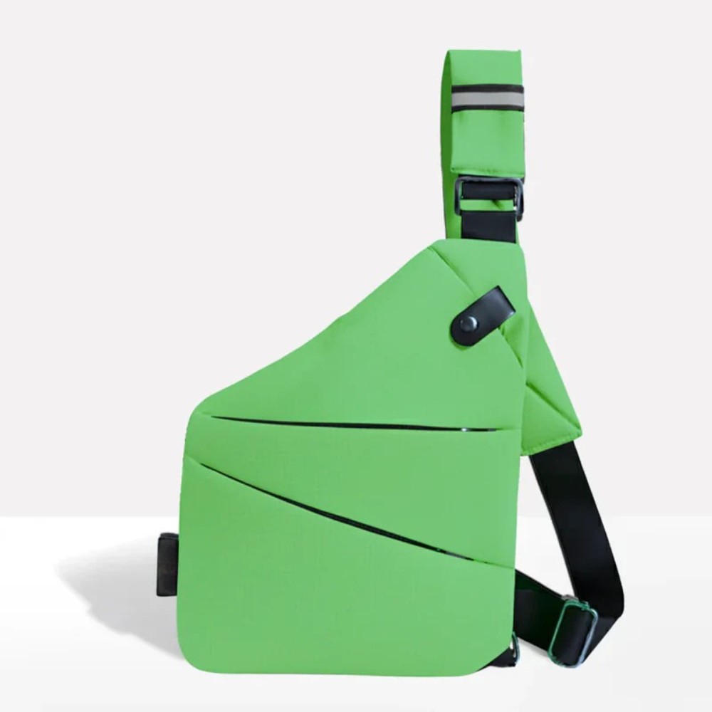 Bandolera antirrobo para almacenamiento seguro