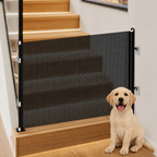 Barrera de seguridad retráctil y plegable sin taladrar (hasta 125 cm)