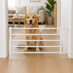 Barrera retráctil para perros sin taladrar (anchura regulable)