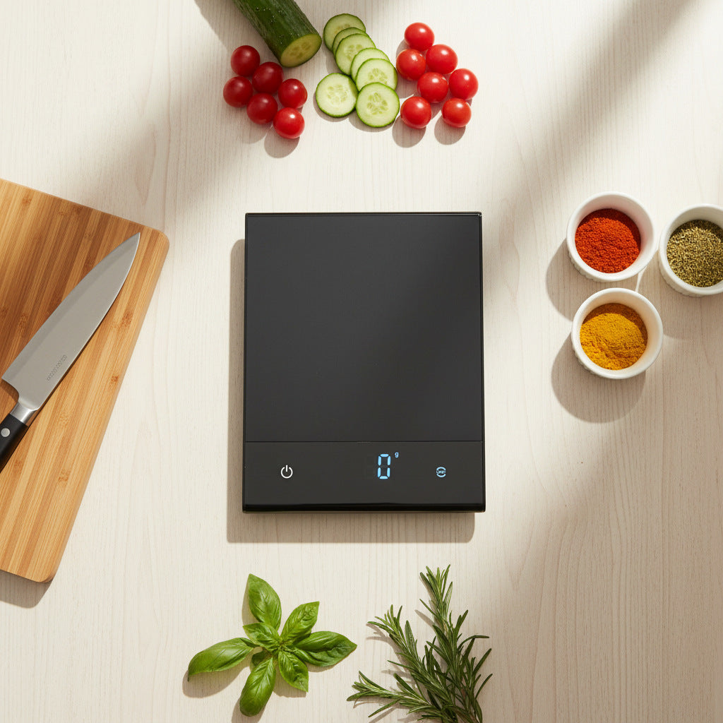 Báscula digital inteligente de cocina
