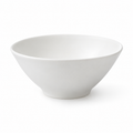 Bol de servir de porcelana blanca 25 cm minimalista