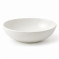 Bol para pasta de cerámica blanca Tiendalodama 25 cm ancho y bajo