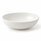 Bol para pasta de cerámica blanca Tiendalodama 25 cm ancho y bajo