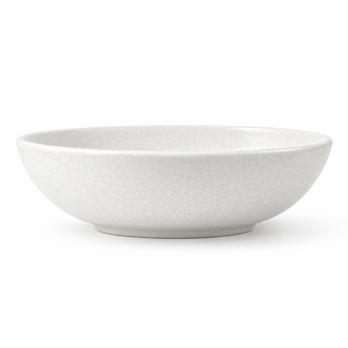 Bol para pasta de cerámica blanca Tiendalodama 25 cm ancho y bajo