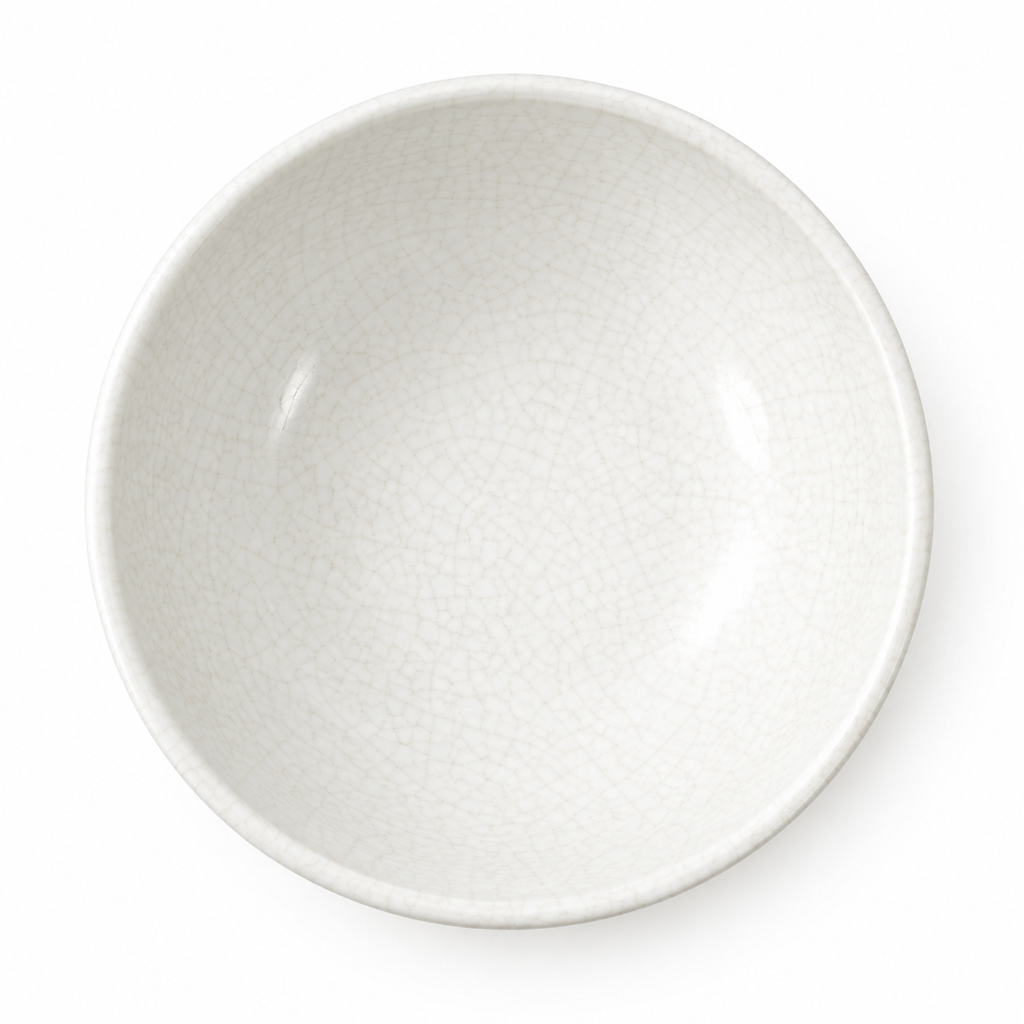 Bol para pasta de cerámica blanca Tiendalodama 25 cm ancho y bajo