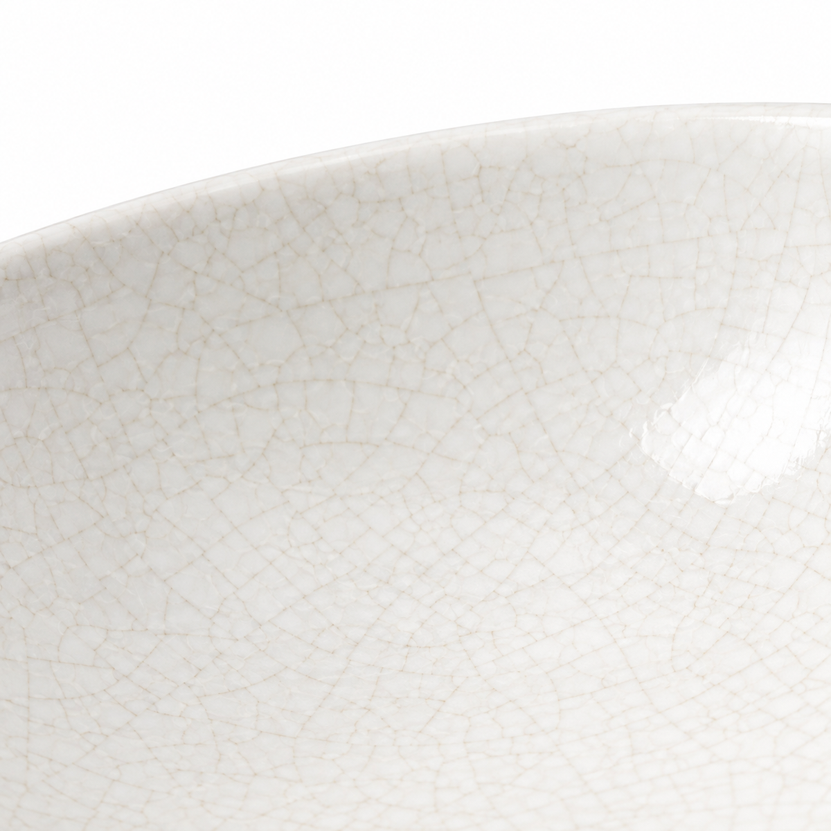 Bol para pasta de cerámica blanca Tiendalodama 25 cm ancho y bajo