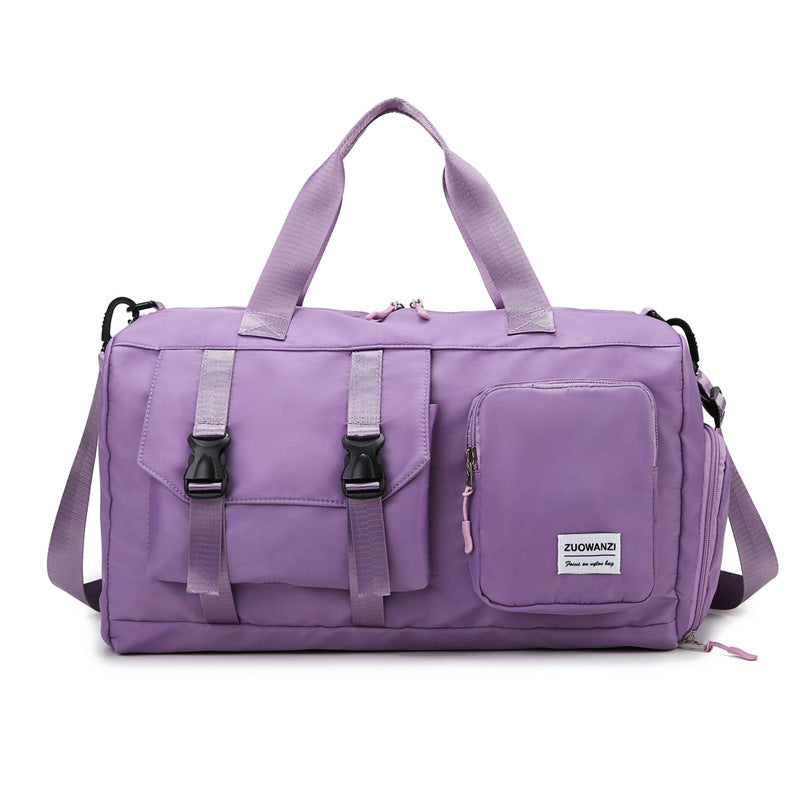 Bolsa de deporte multibolsillos