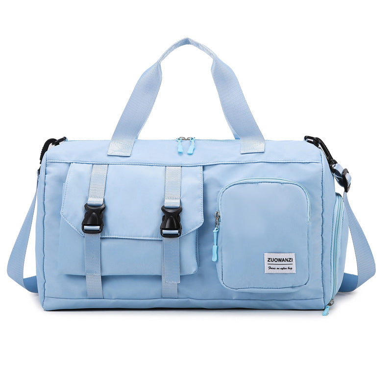 Bolsa de deporte multibolsillos