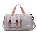 Bolsa de deporte multibolsillos