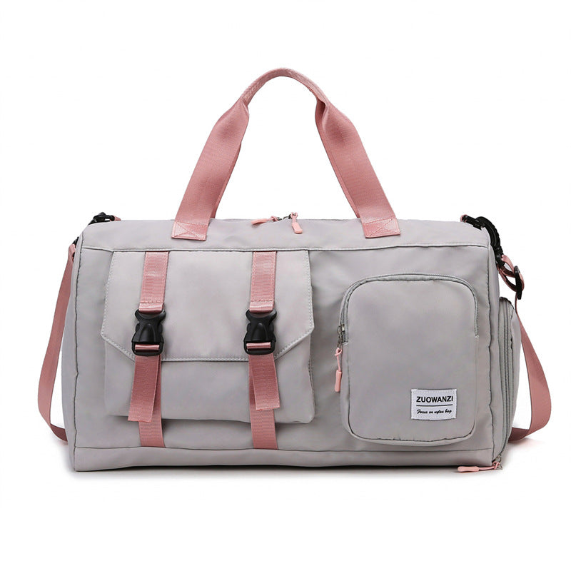 Bolsa de deporte multibolsillos