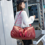 Bolsa de viaje de piel premium