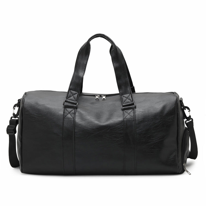 Bolsa de viaje de piel premium
