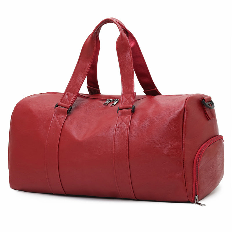 Bolsa de viaje de piel premium