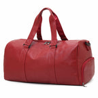 Bolsa de viaje de piel premium