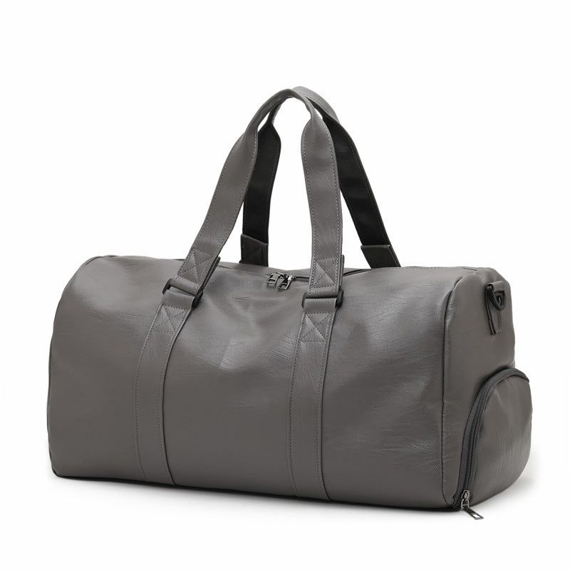 Bolsa de viaje de piel premium