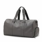 Bolsa de viaje de piel premium