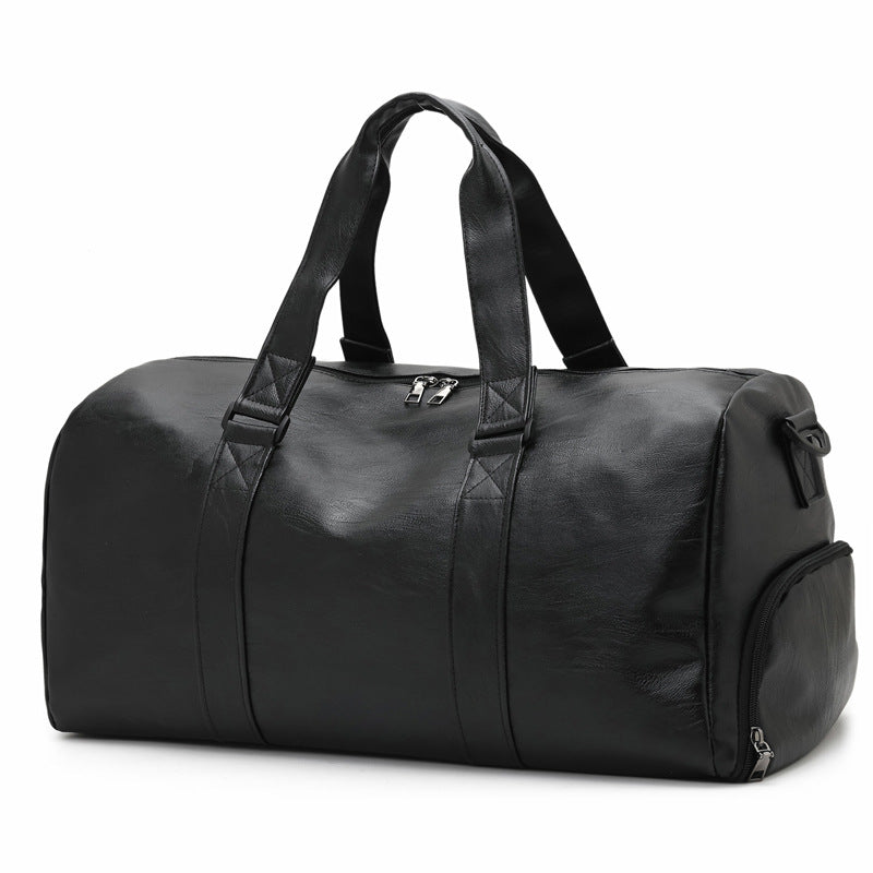 Bolsa de viaje de piel premium