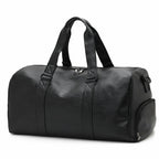 Bolsa de viaje de piel premium