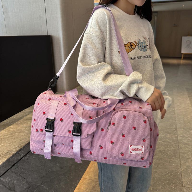 Bolsa de viaje multiusos elegante