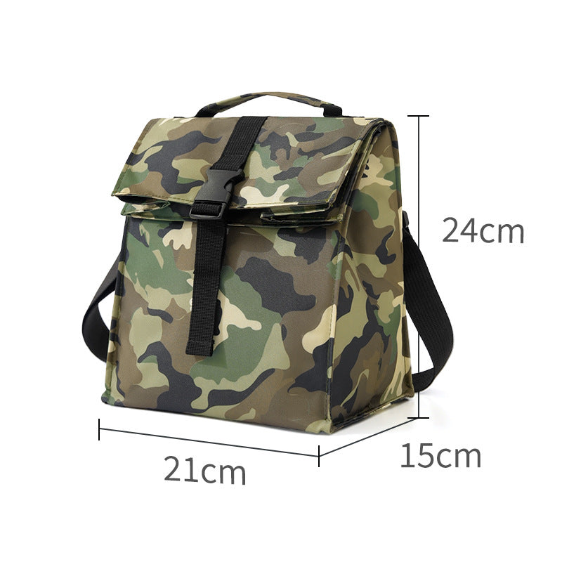 Bolsa térmica táctica moderna