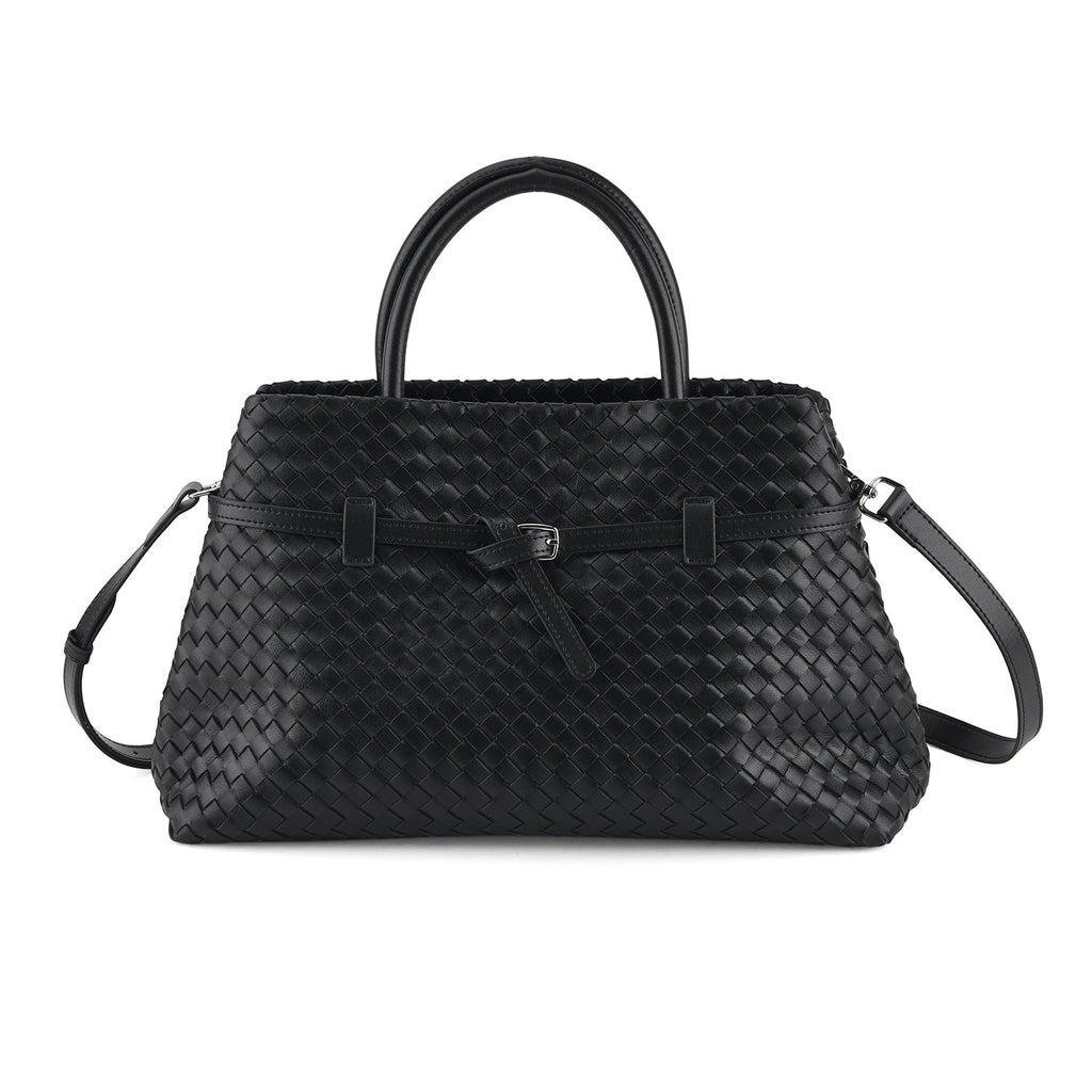 Bolso bandolera de Piel auténtica para mujer Valissiere con múltiples bolsillos
