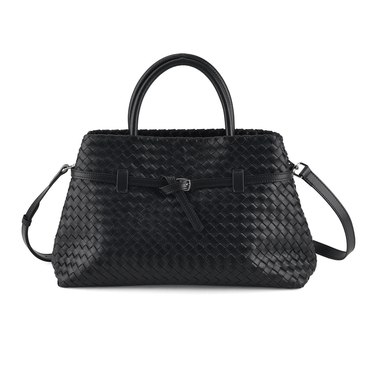 Bolso bandolera de Piel auténtica para mujer Valissiere con múltiples bolsillos