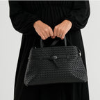 Bolso bandolera de Piel auténtica para mujer Valissiere con múltiples bolsillos