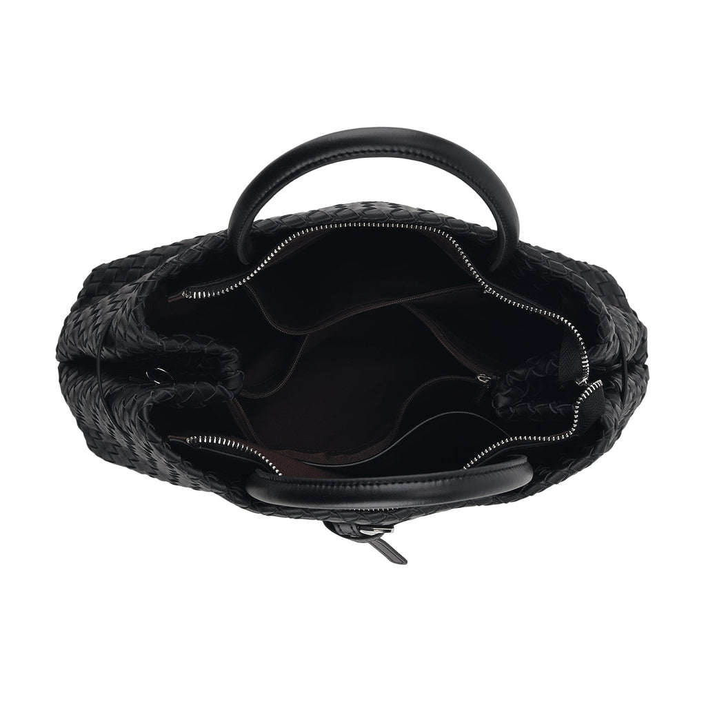 Bolso bandolera de Piel auténtica para mujer Valissiere con múltiples bolsillos