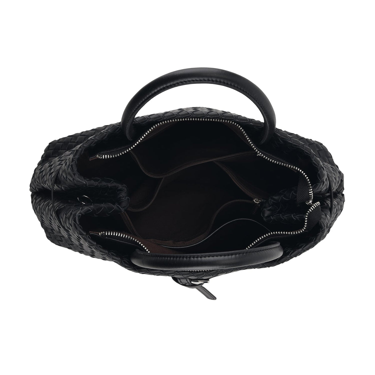 Bolso bandolera de Piel auténtica para mujer Valissiere con múltiples bolsillos