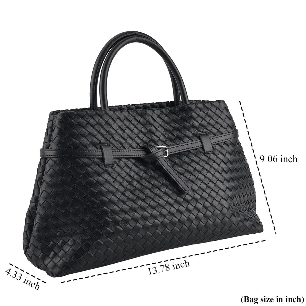 Bolso bandolera de Piel auténtica para mujer Valissiere con múltiples bolsillos
