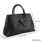 Bolso bandolera de Piel auténtica para mujer Valissiere con múltiples bolsillos