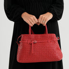 Bolso bandolera de Piel auténtica para mujer Valissiere con múltiples bolsillos