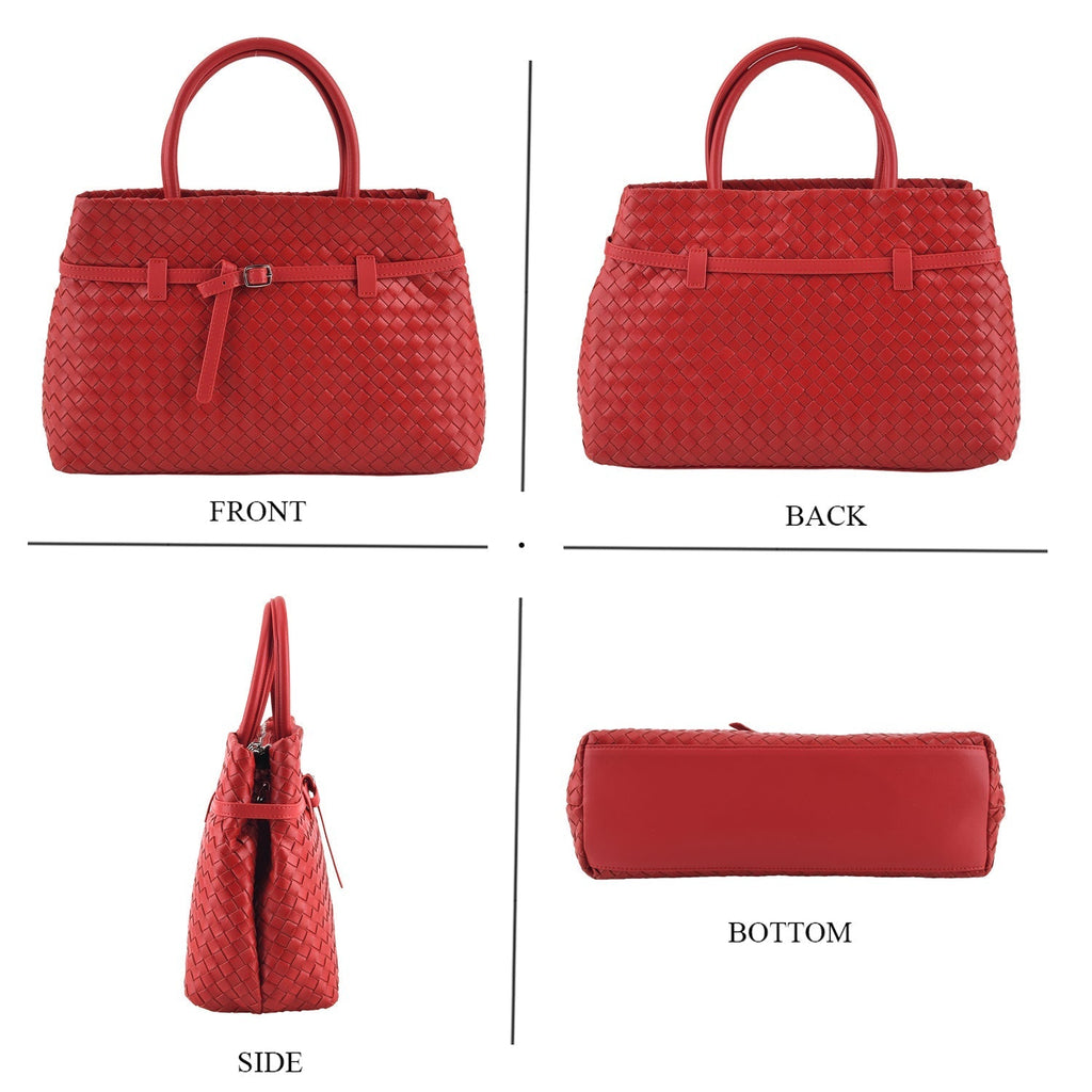 Bolso bandolera de Piel auténtica para mujer Valissiere con múltiples bolsillos