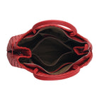Bolso bandolera de Piel auténtica para mujer Valissiere con múltiples bolsillos